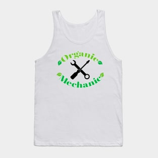 Organic Mechanic Logo Tank Top